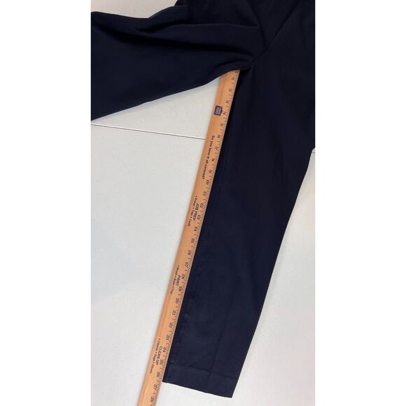 Spanx Women's Polished Ankle Slim Pants Classic Navy Size M - New With Tags! - Picture 8 of 9
